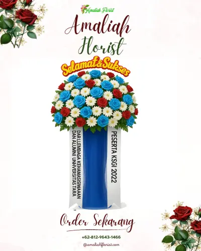 Standing Flower di Sarampad